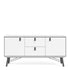 Ry Sideboard 2 doors + 2 drawers in Matt White